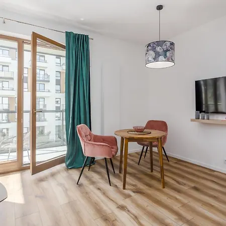 Apartment Enjoy! Mokotow Konstruktorska *