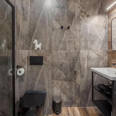 Enjoy! Mokotow Konstruktorska Lägenhet *