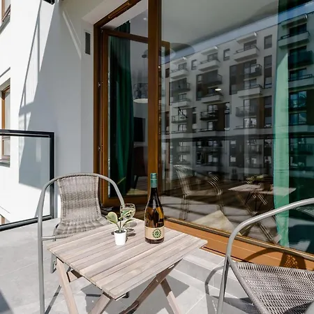 Apartment Enjoy! Mokotow Konstruktorska