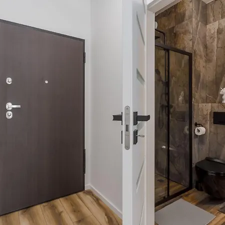 Enjoy! Mokotow Konstruktorska Lägenhet Warszawa