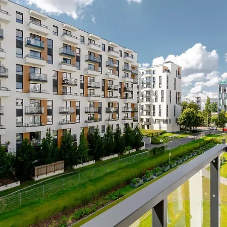 Lägenhet Enjoy! Mokotow Konstruktorska Warszawa