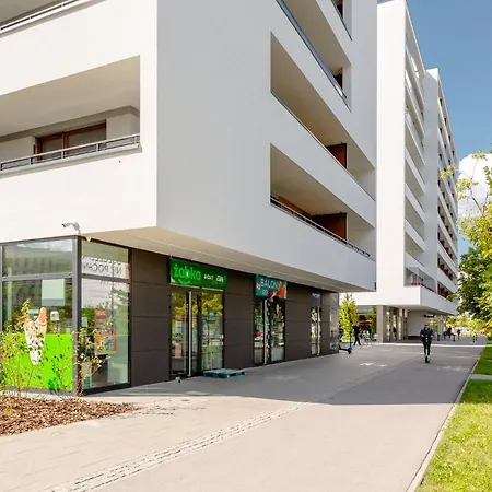 Enjoy! Mokotow Konstruktorska Apartment Warschau