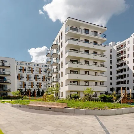 Apartment Enjoy! Mokotow Konstruktorska *