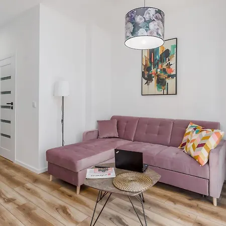 Apartment Enjoy! Mokotow Konstruktorska *