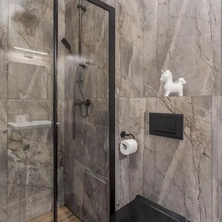 Enjoy! Mokotow Konstruktorska Lägenhet Warszawa