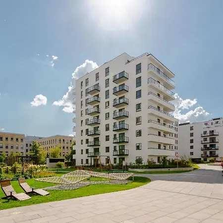 Enjoy! Mokotow Konstruktorska Апартаменты